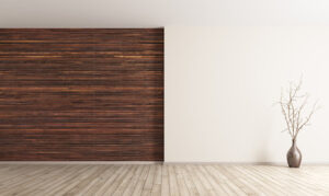 Panel drewniany ścienny